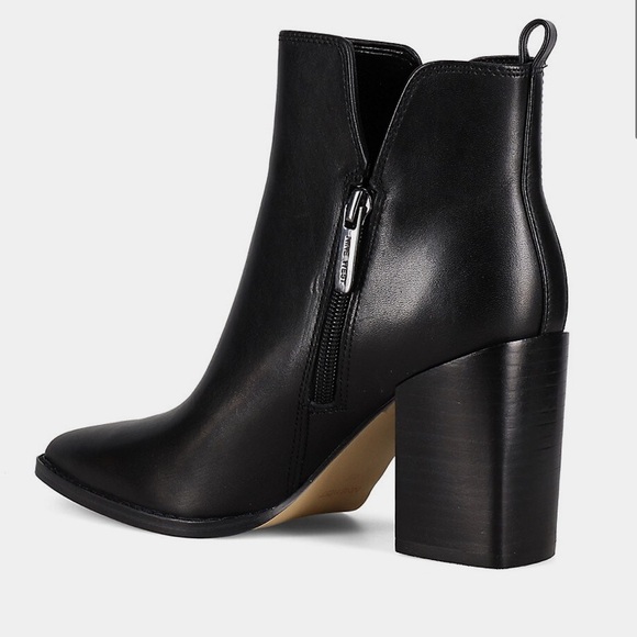 Nine West block heel boot - Picture 4 of 9